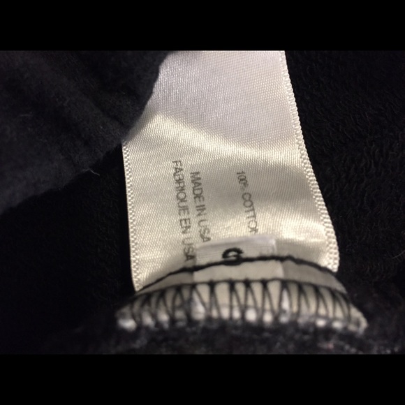 Pam & Gela Black Distressed Pants. Size Small - Picture 8 of 8